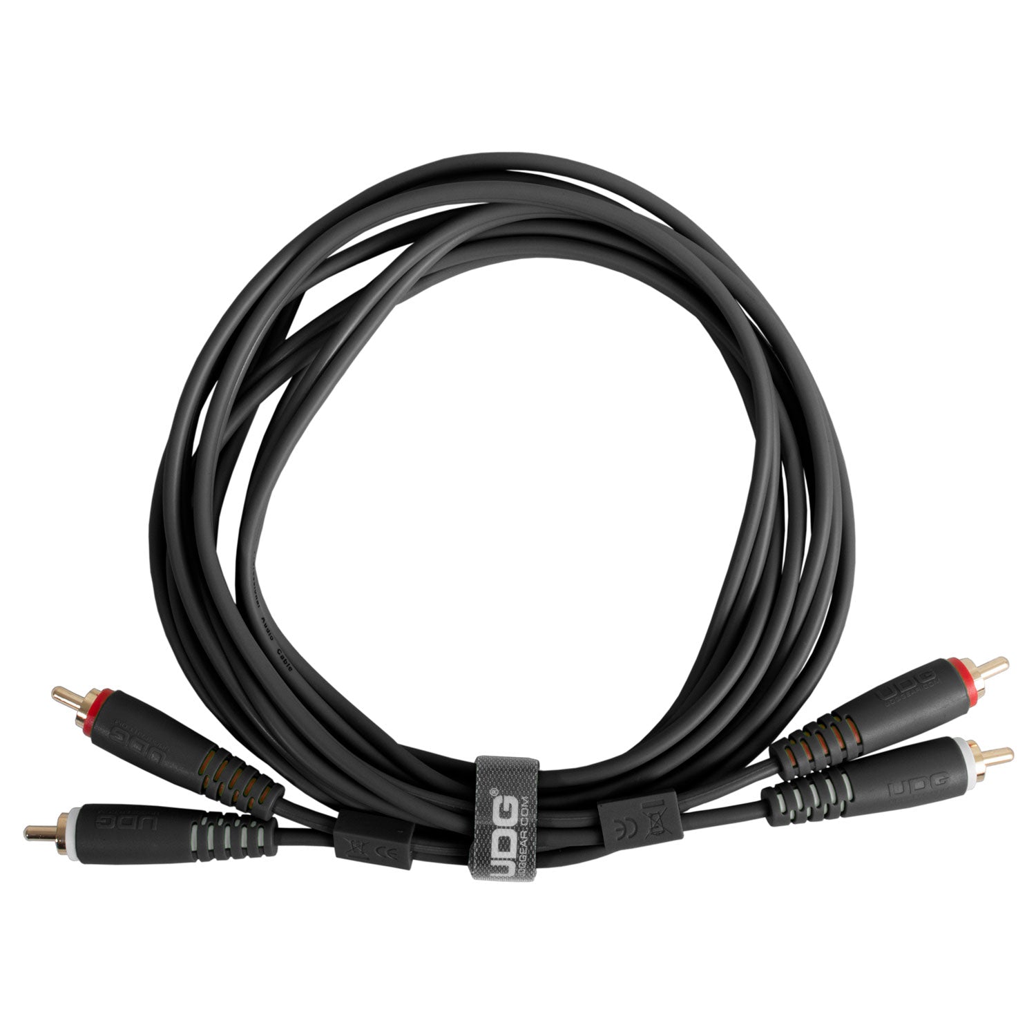 UDG Ultimate Audio Cable Set RCA - RCA Straight – UDG GEAR
