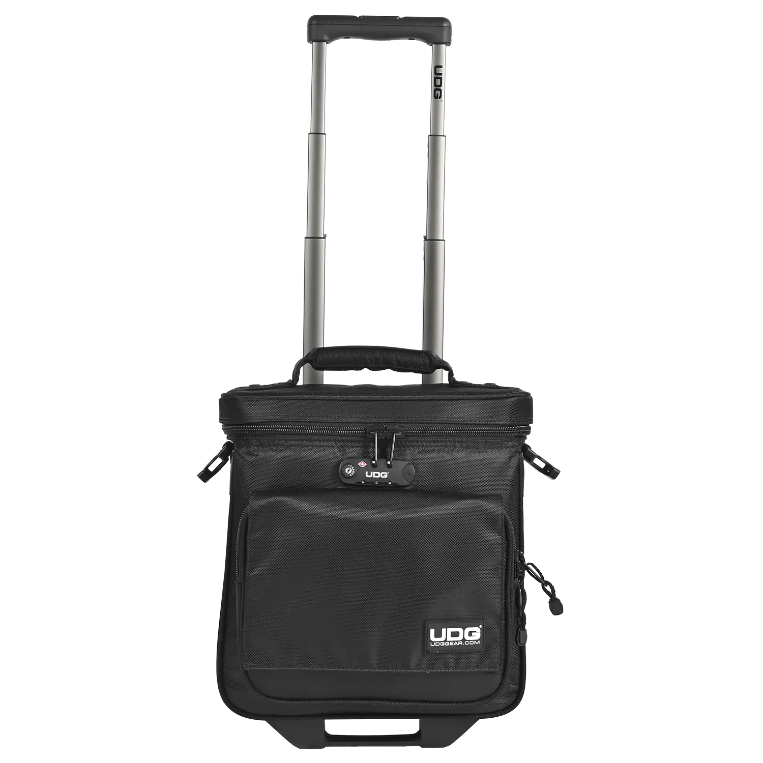 UDG TwinトローリーDeluxe/12 レコードバッグ 2個セット キャスター付き ブラック 参考定価38，500円 レコード 105枚収納可能【管理番号9番】｜スーツケース、トランク