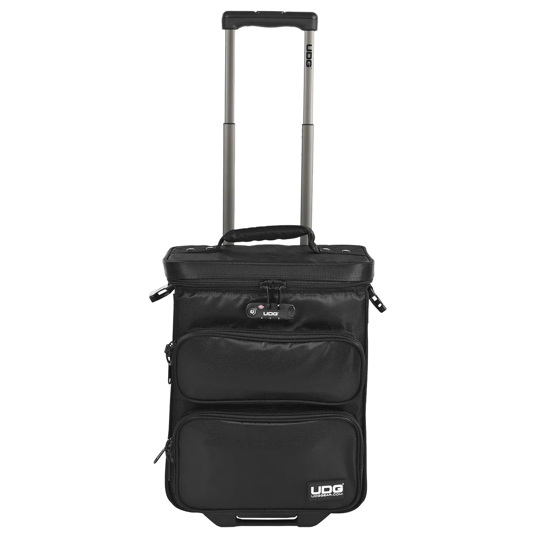 UDG Ultimate DIGI Trolley To Go Black Orange Inside