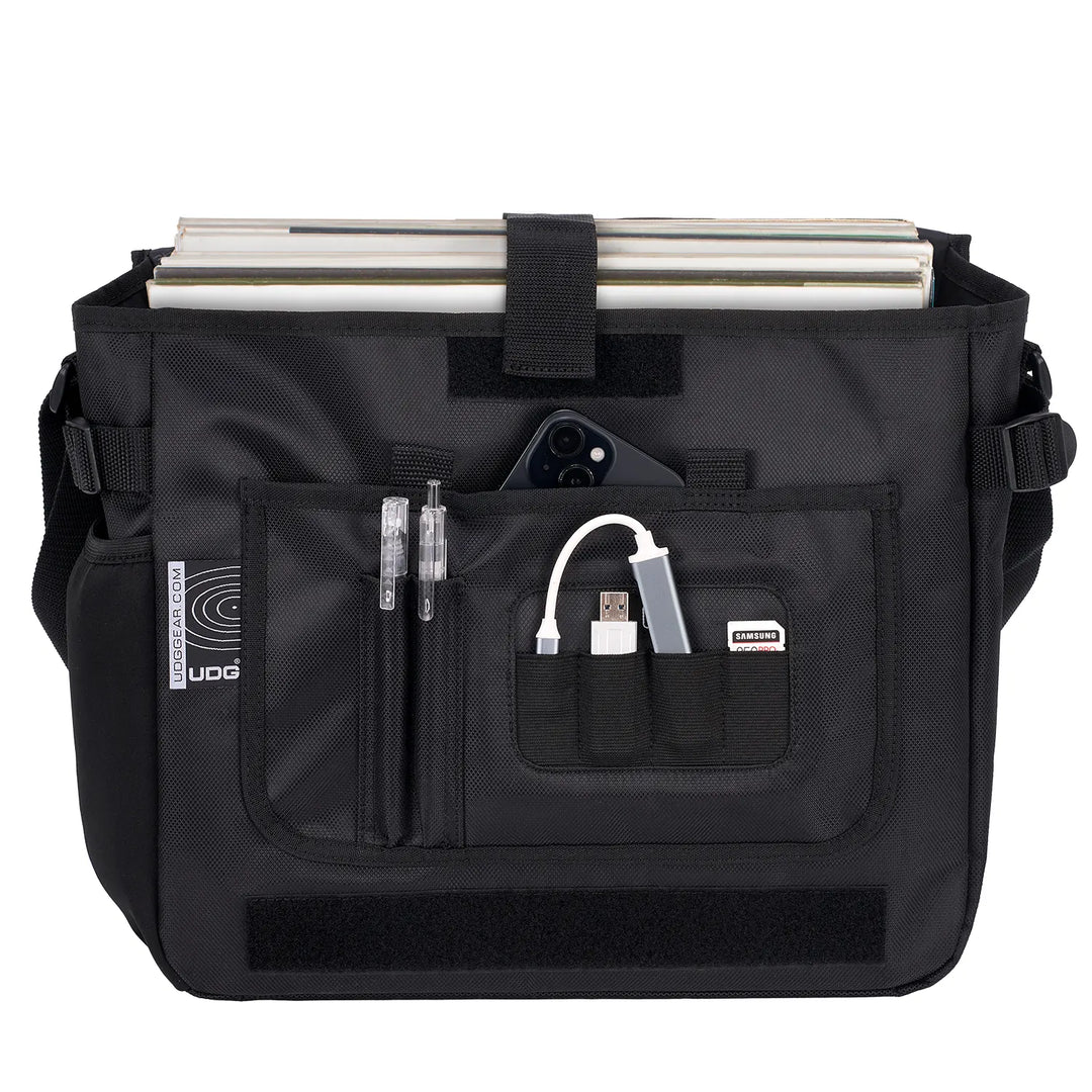UDG Ultimate Amnesia Ibiza CourierBag Black Orange