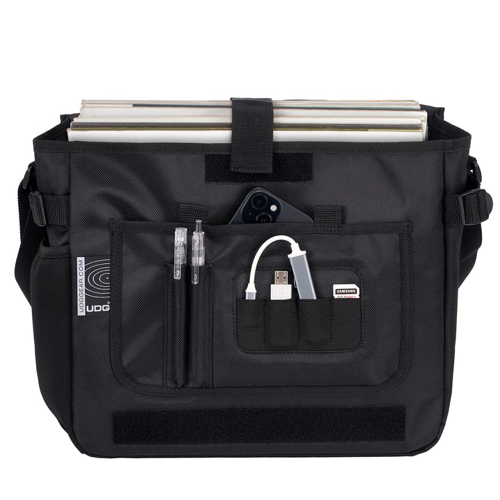 UDG Ultimate Amnesia Ibiza CourierBag Black Orange
