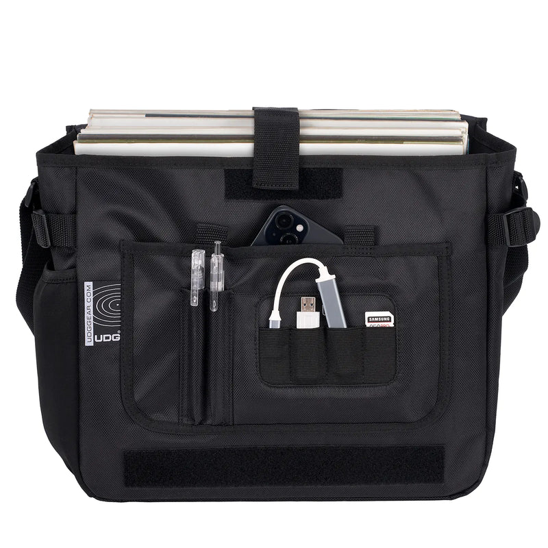 UDG × Amnesia Ibiza CourierBag Black