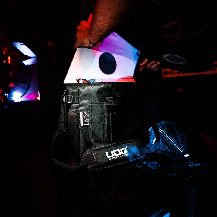 UDG Ultimate Amnesia Ibiza CourierBag Black Orange