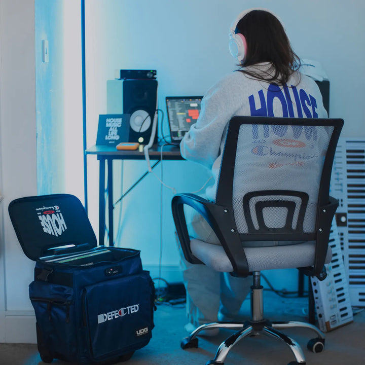 UDG Ultimate Defected x Champion SlingBag Trolley DeLuxe Navy Blue MK2