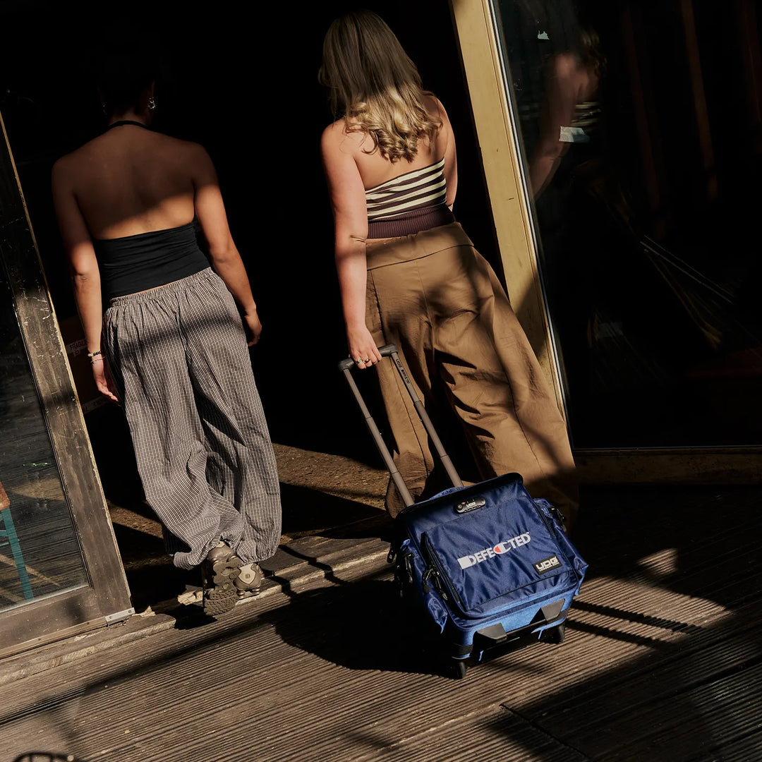 UDG Ultimate Defected x Champion SlingBag Trolley DeLuxe Navy Blue MK2