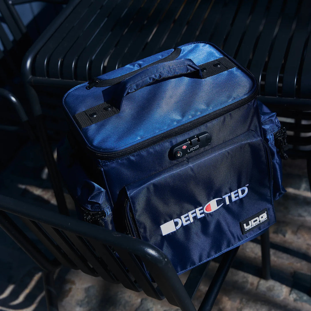 UDG Ultimate Defected x Champion SlingBag Trolley DeLuxe Navy Blue MK2
