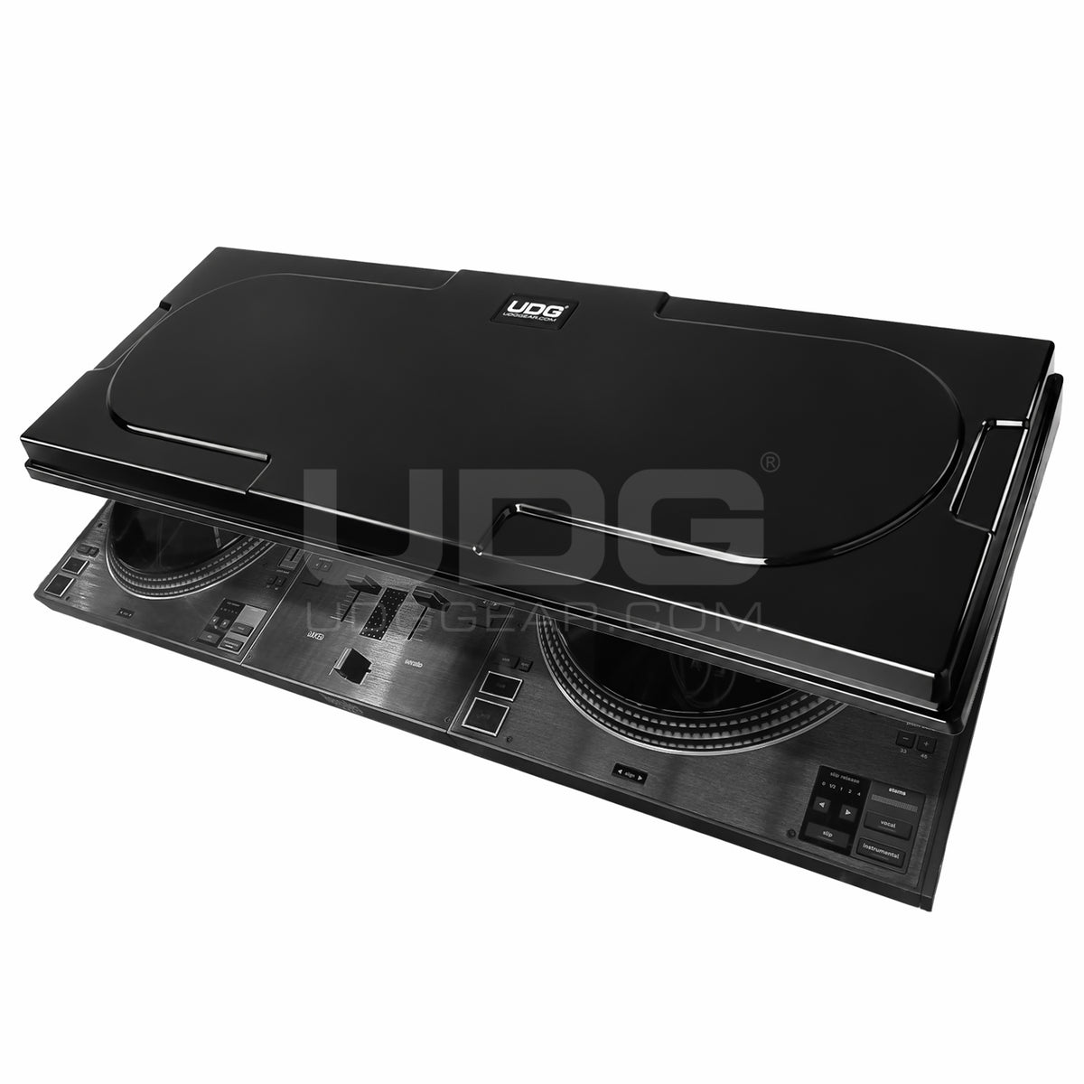 UDG Ultimate Hercules DJControl T10 Equipment Cover Black (Watermark)