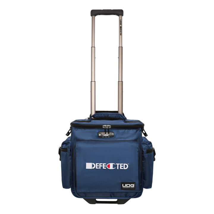 UDG Ultimate Defected x Champion SlingBag Trolley DeLuxe Navy Blue MK2