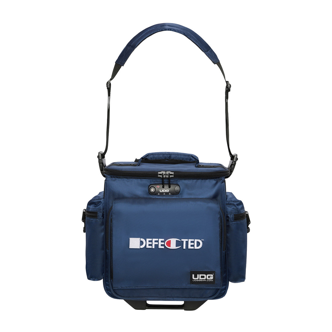 UDG Ultimate Defected x Champion SlingBag Trolley DeLuxe Navy Blue MK2