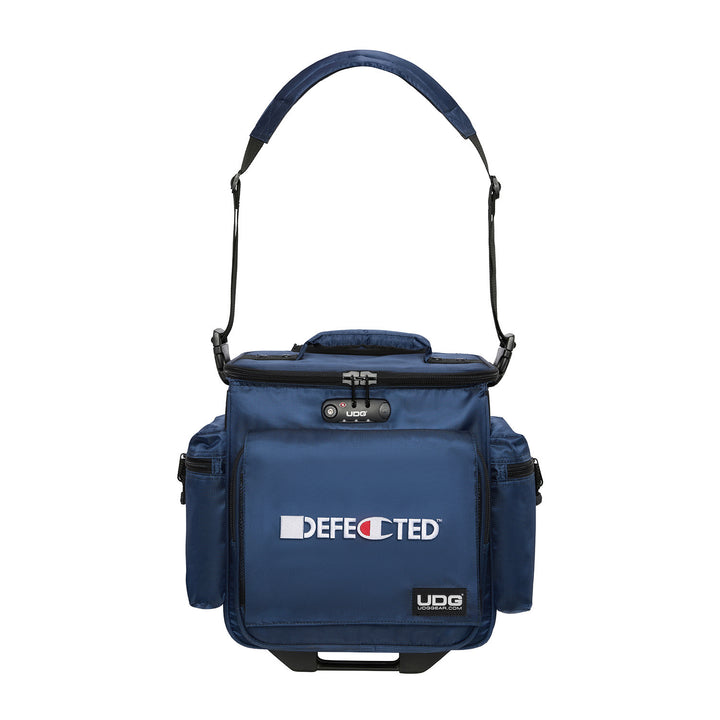 UDG Ultimate Defected x Champion SlingBag Trolley DeLuxe Navy Blue MK2