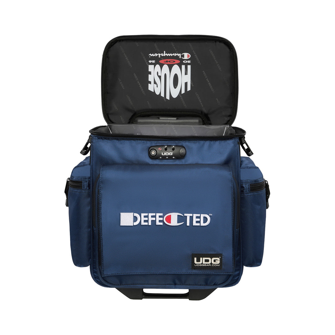 UDG Ultimate Defected x Champion SlingBag Trolley DeLuxe Navy Blue MK2