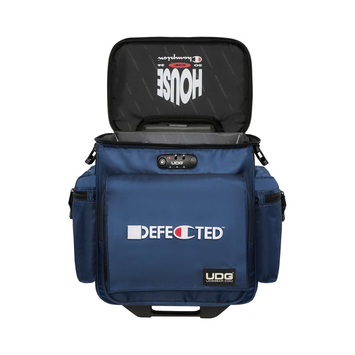 UDG Ultimate Defected x Champion SlingBag Trolley DeLuxe Navy Blue MK2