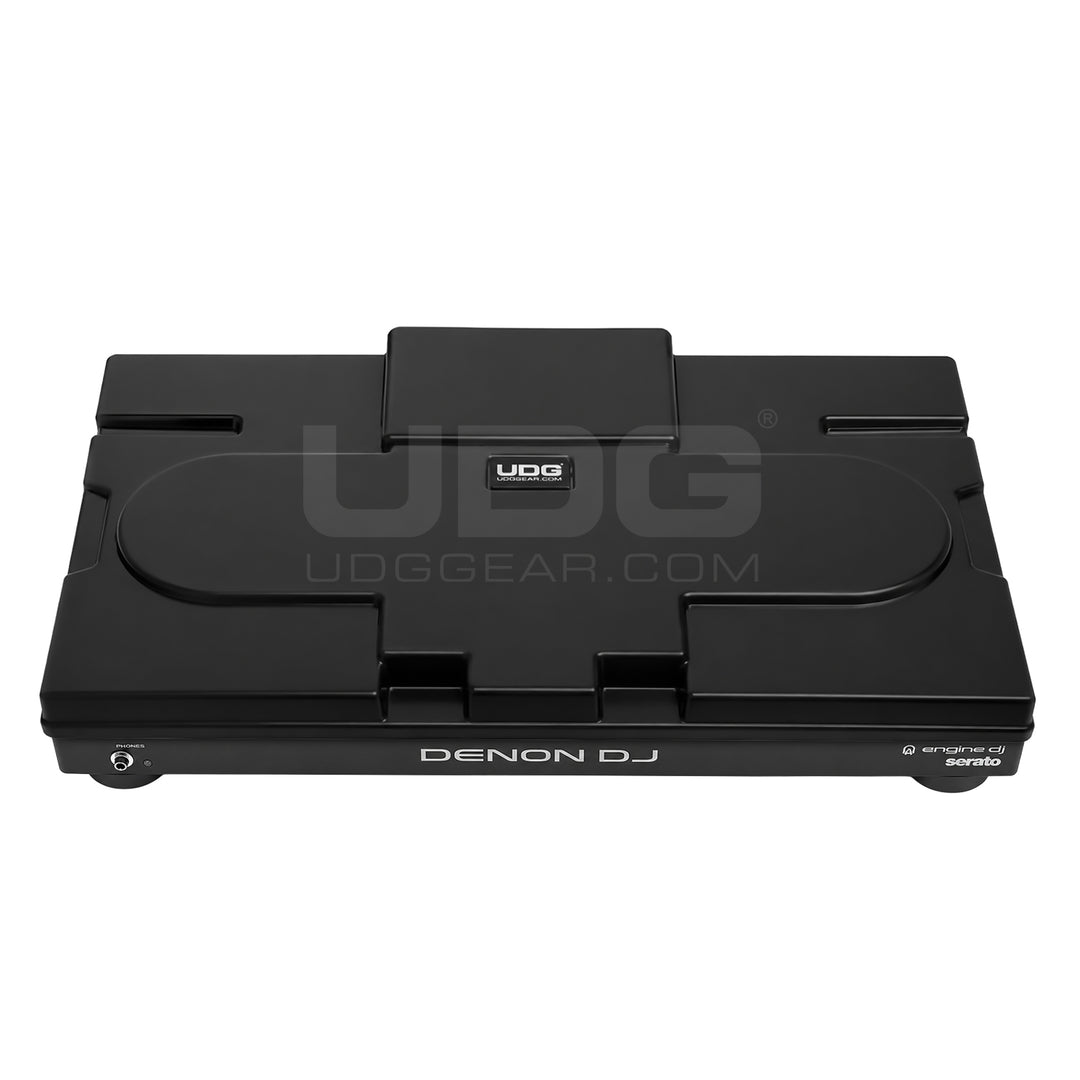 UDG Ultimate Denon DJ Prime 4 G2 Equipment Cover Black