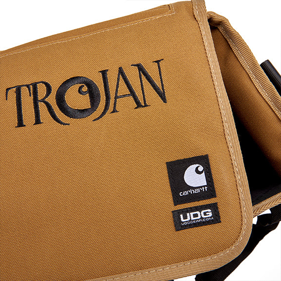 UDG X CARHARTT WIP X TROJAN RECORDS 7 RECORD BAG